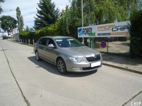 Chiptuning Škoda Superb II 1.6 TDI-CR