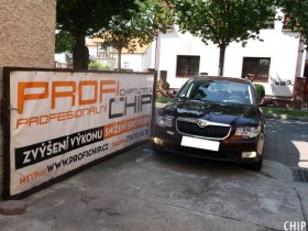 Chiptuning Škoda Superb II 2.0 TDI-CR