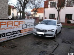 Chiptuning Škoda Superb III 2.0 TDI-CR