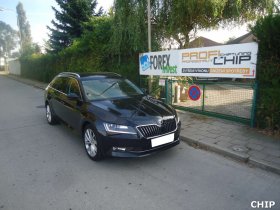 Chiptuning Škoda Superb III 2.0 TDI-CR