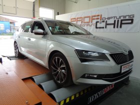 Chiptuning Škoda Superb III 2.0 TDI-CR