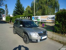 Chiptuning Škoda Yeti 1.8 TSI