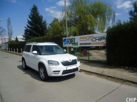 Chiptuning Škoda Yeti 2.0 TDI-CR