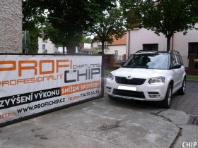 Chiptuning Škoda Yeti 2.0 TDI-CR