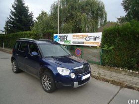 Chiptuning Škoda Yeti 2.0 TDI