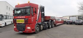 Chiptuning speciálního nákladního vozu nadměrných rozměru Daf XF 105.510