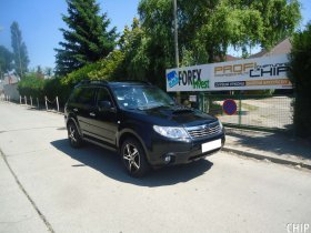 Chiptuning Subaru Forester 2.0D