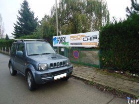 Chiptuning Suzuki Jimny 1.5 DDiS