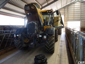 Chiptuning traktoru JCB 3200