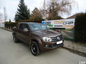 Chiptuning Volkswagen Amarok 2.0 TDI