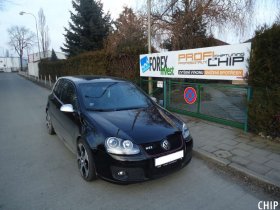 Chiptuning Volkswagen Golf 5 2.0 TFSI GTI