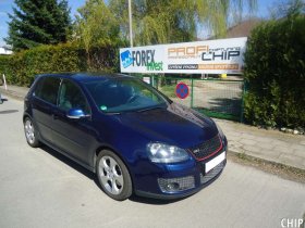 Chiptuning Volkswagen Golf 5 2.0 TFSI GTI