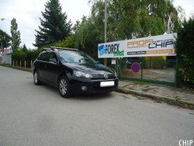 Chiptuning Volkswagen Golf 6 1.6 TDI-CR