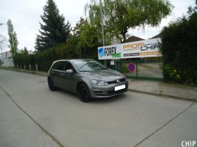 Chiptuning Volkswagen Golf 7 1.4 TSI