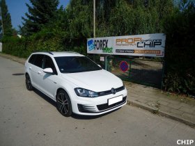 Chiptuning Volkswagen Golf 7 2.0 GTD