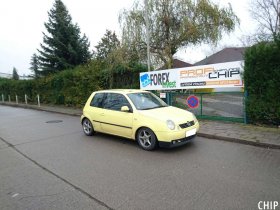 Chiptuning Volkswagen Lupo 1.7 SDI