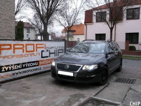 Chiptuning Volkswagen Passat B6 2.0 TDI-CR