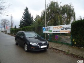 Chiptuning Volkswagen Passat B6 2.0 TDI-PD