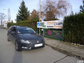 Chiptuning Volkswagen Passat B7 2.0 TDI-CR