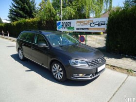 Chiptuning Volkswagen Passat B7 2.0 TDI-CR