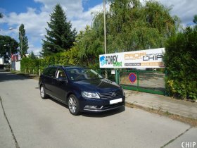 Chiptuning Volkswagen Passat B7 2.0 TDI