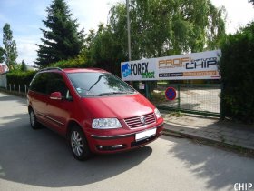 Chiptuning Volkswagen Sharan 1.9 TDI-PD