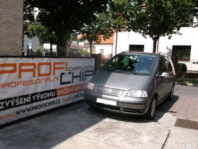 Chiptuning Volkswagen Sharan 2.0 TDI-PD