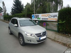 Chiptuning Volkswagen Tiguan 2.0 TDI-CR