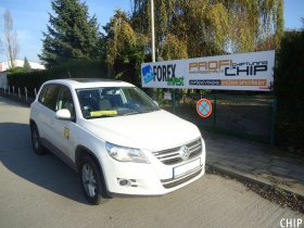 Chiptuning Volkswagen Tiguan 2.0 TDI-CR