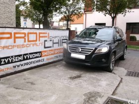 Chiptuning Volkswagen Tiguan 2.0 TDI-CR