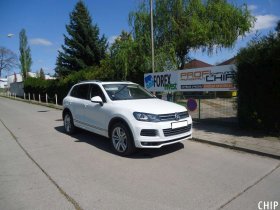 Chiptuning Volkswagen Touareg 3.6 FSI