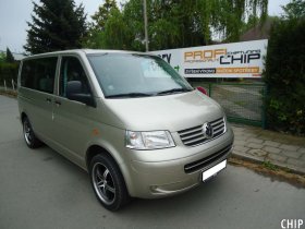 Chiptuning Volkswagen Transporter T5 1.9 TDI-PD