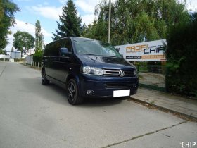 Chiptuning Volkswagen Transporter T5 2.0 TDI-CR