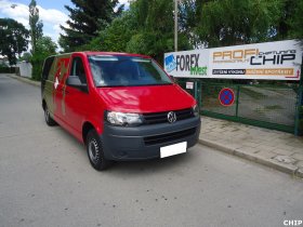 Chiptuning Volkswagen Transporter T5 2.0 TDI