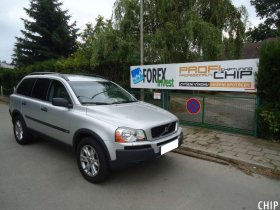 Chiptuning Volvo XC90 2.4 D5