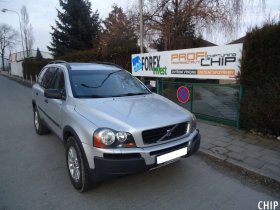 Chiptuning Volvo XC90 2.4D