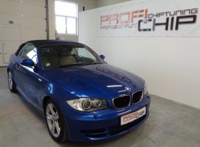 Chiptuning vozu BMW 120D