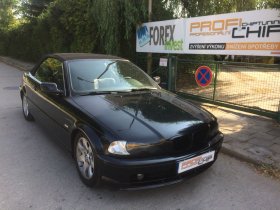 Chiptuning vozu BMW 3 E46 - 320i, 125 kW