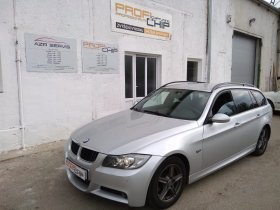 Chiptuning vozu BMW 3 E91 - 320 D, 120 KW