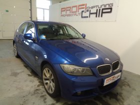 Chiptuning vozu BMW 320D