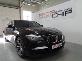 Chiptuning vozu BMW 730D