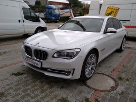 Chiptuning vozu BMW 740d