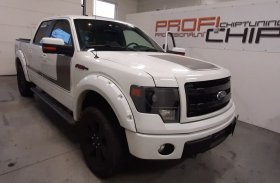 Chiptuning vozu Ford F 150 - 275 kW