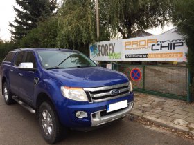 Chiptuning vozu Ford Ranger - 2.2 TdCi, 110 kW