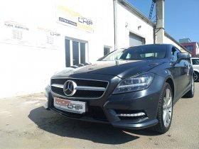 Chiptuning vozu Mercedes-Benz CLS - 350 CDI, 195 kW