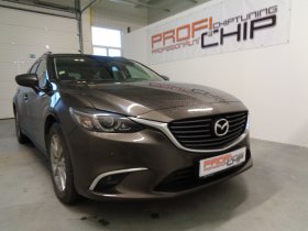 Chiptuning vozu Mazda 6 2.2 Skyactiv-D