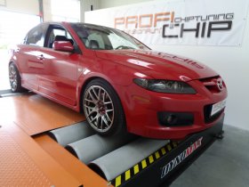 Chiptuning vozu Mazda 6 2.3 MPS