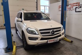 Chiptuning vozu MB GL 350CDI - 190 kW