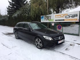 Chiptuning vozu Mercedes-Benz C - 220 CDI, 125 kW