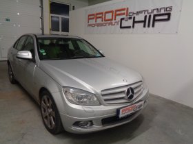 Chiptuning vozu Mercedes- Benz C 320CDI